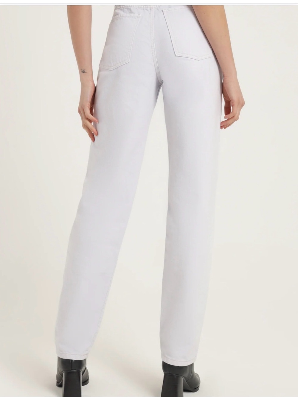 Nobody Denim White Andi Jeans SZ 24 NWT
